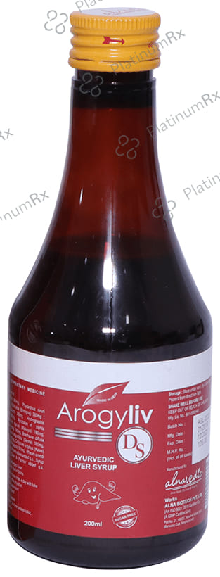 Alnavedic Arogyliv DS Syrup