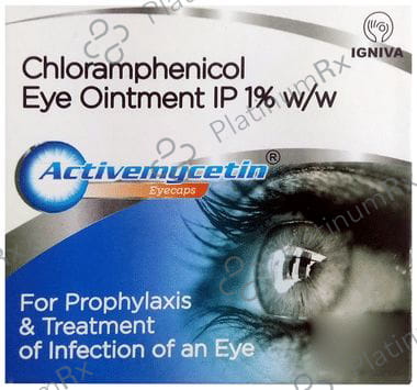 Activemycetin 1% Eye Capsule 10s