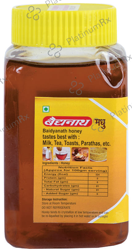 Baidyanath Honey Zero Added Sugar 500gm