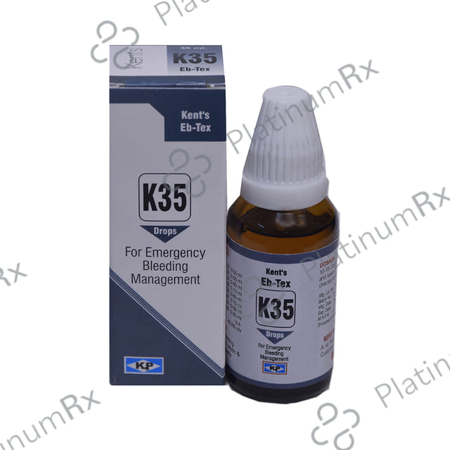 Kent's K35 Emergency Bleeding Management Oral Drops