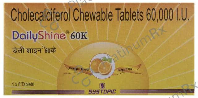 Dailyshine 60K Tablet 8s