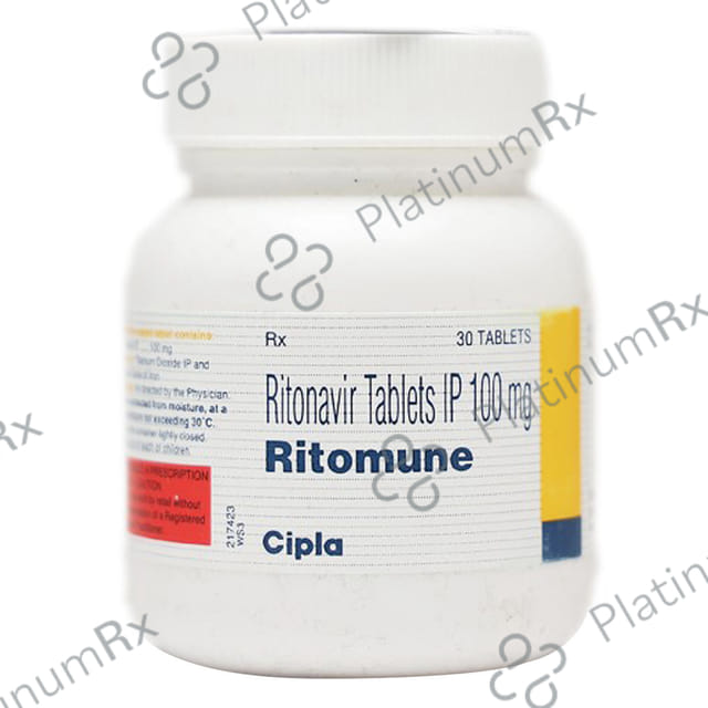 Ritomune 100mg Capsule