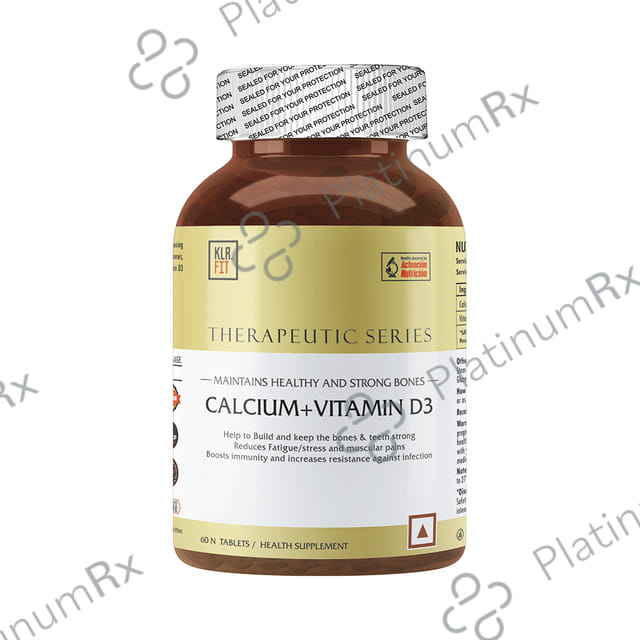 KLR. FIT Calcium+Vitamin D3 Tablet 60s