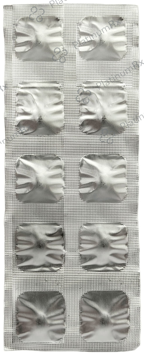 Fortius F 10/160mg Tablet 10s