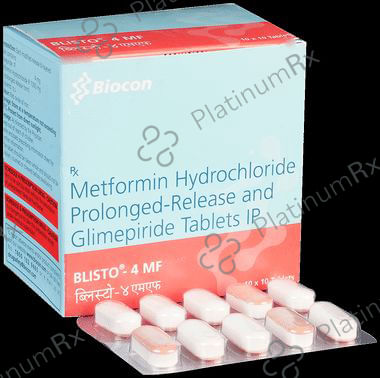 Blisto 4MF 4/1000mg Tablet PR 10s