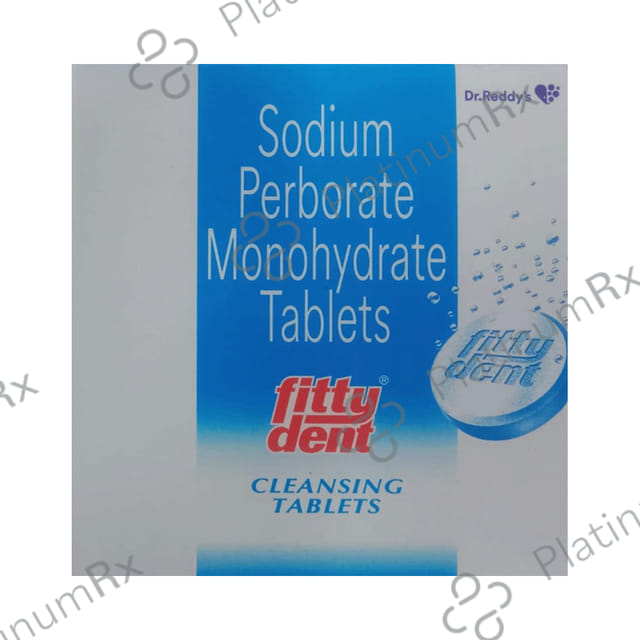 Fittydent Cleansing Tablet 4s