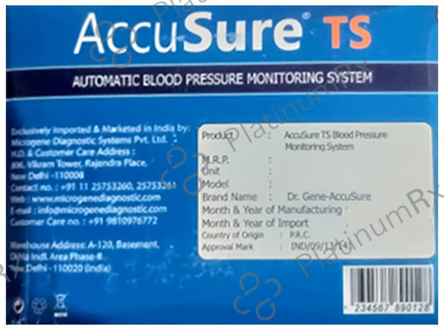 AccuSure TS Automatic Blood Pressure Monitoring System