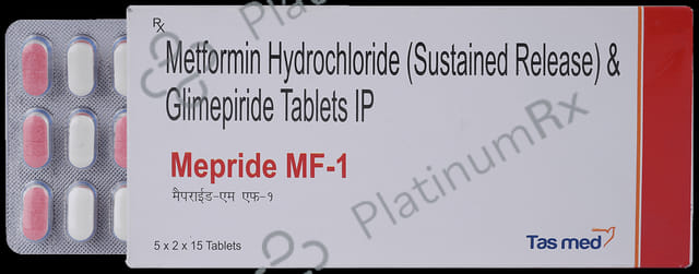 Mepride MF 1 Tablet SR