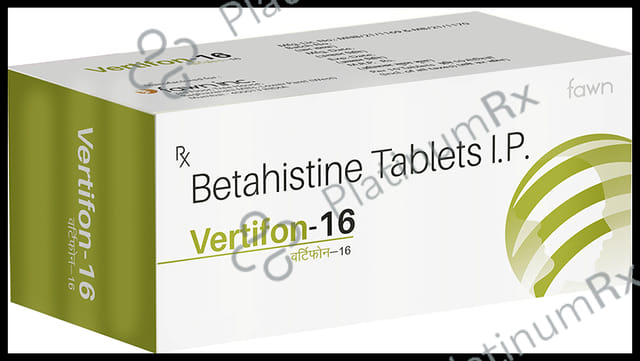 Vertifon 16 Tablet