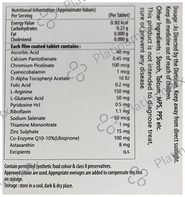 Eningor Eninfert F Tablet
