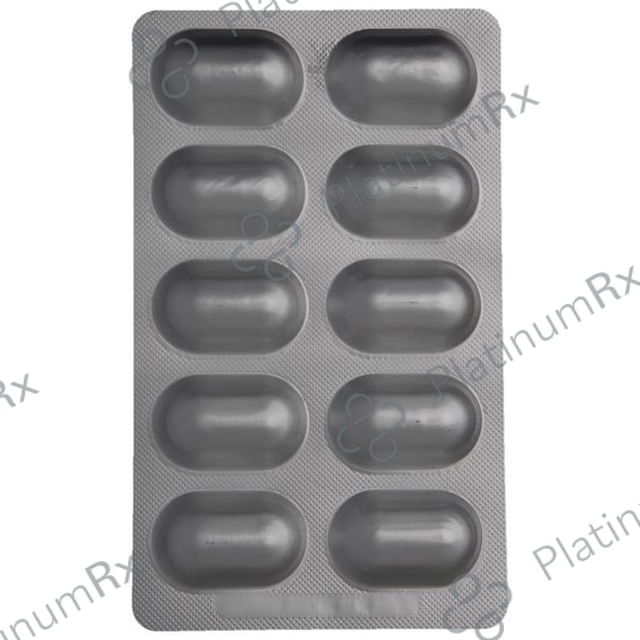 Jupiros CV 10/75mg Capsule 10s