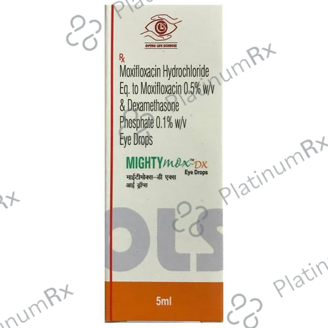 Mighty Mox-DX Eye Drop 10 Eye Drop