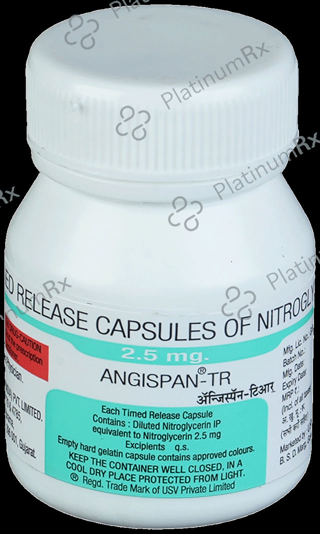 Angispan TR 2.5mg Capsule 25s