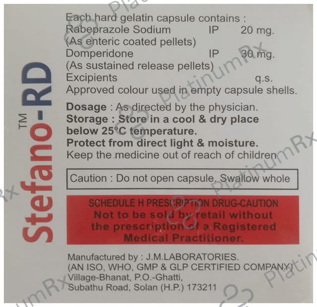 Stefano-RD Capsule SR