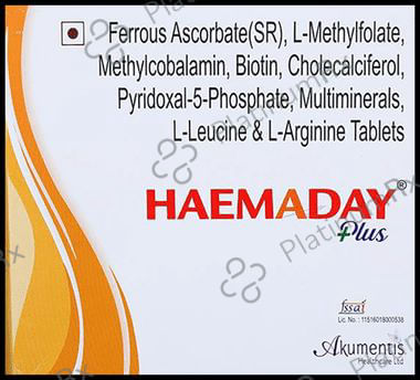 Haemaday Plus Tablet 15s