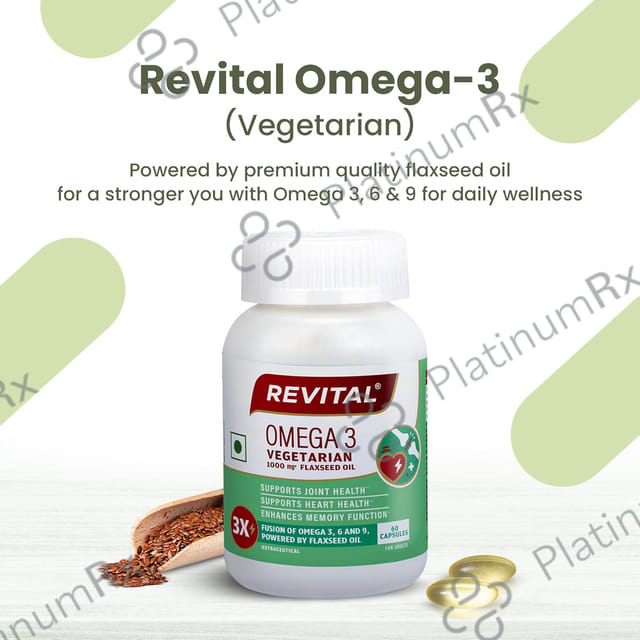 Revital Omega 3 Capsule 60s