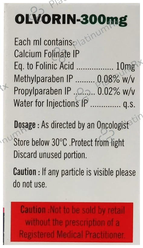 Olvorin 300mg Injection