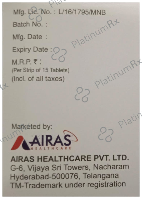 Glucowin-MV 1 Tablet SR