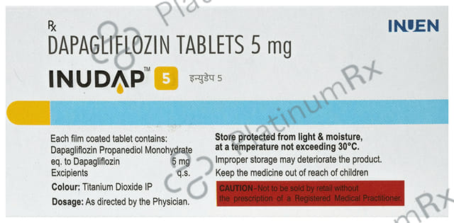 Inudap 5 Tablet