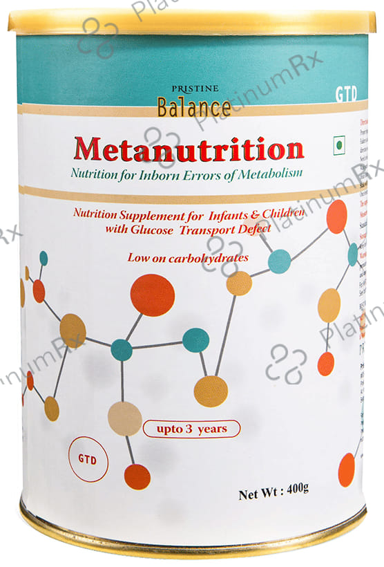 Pristine Balance Metanutrition GTD Powder (Upto 3 Years) Unflavoured