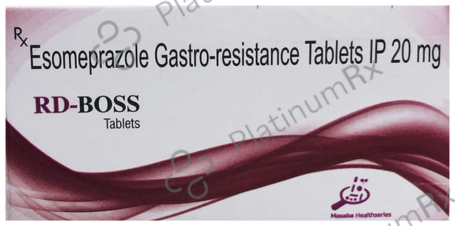RD Boss 20mg Tablet