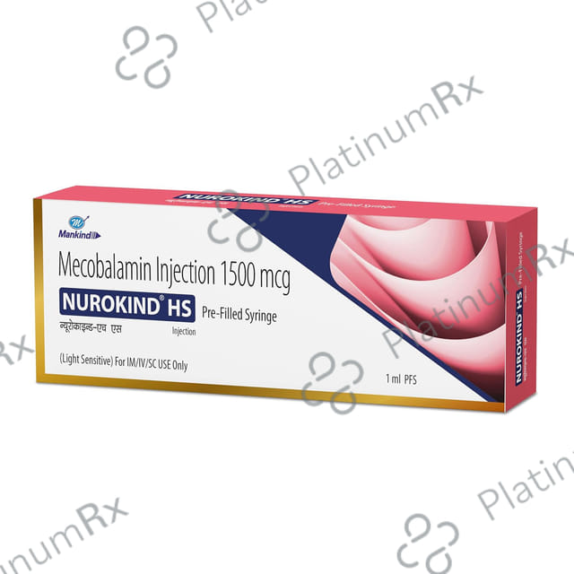 Nurokind HS PFS Injection 1ml