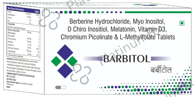 Barbitol Tablet 10s