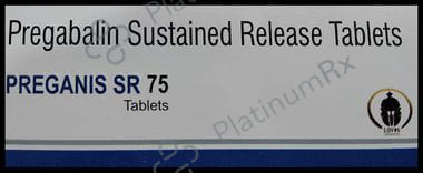 Preganis SR 75 Tablet
