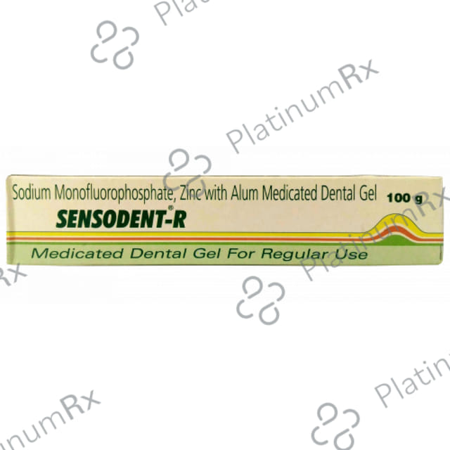 Sensodent R Medicated Dental Gel