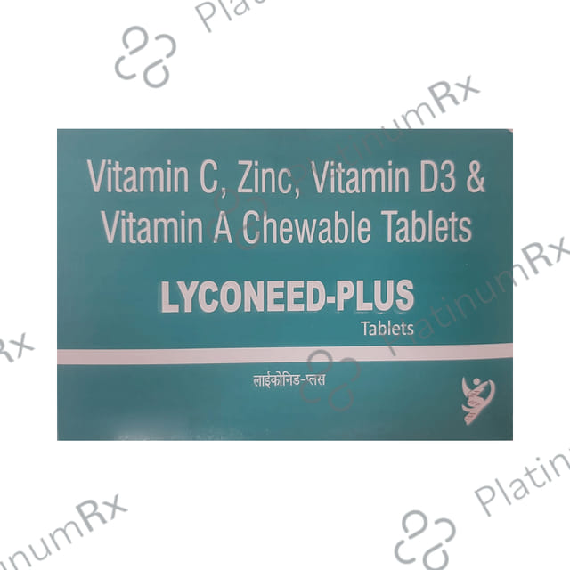 Lyconeed-Plus Chewable Tablet