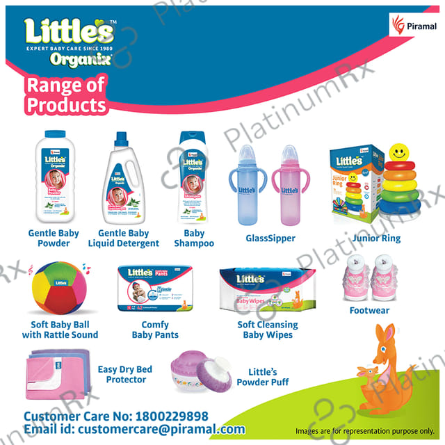 Little's Organix Gentle Baby Powder 400gm