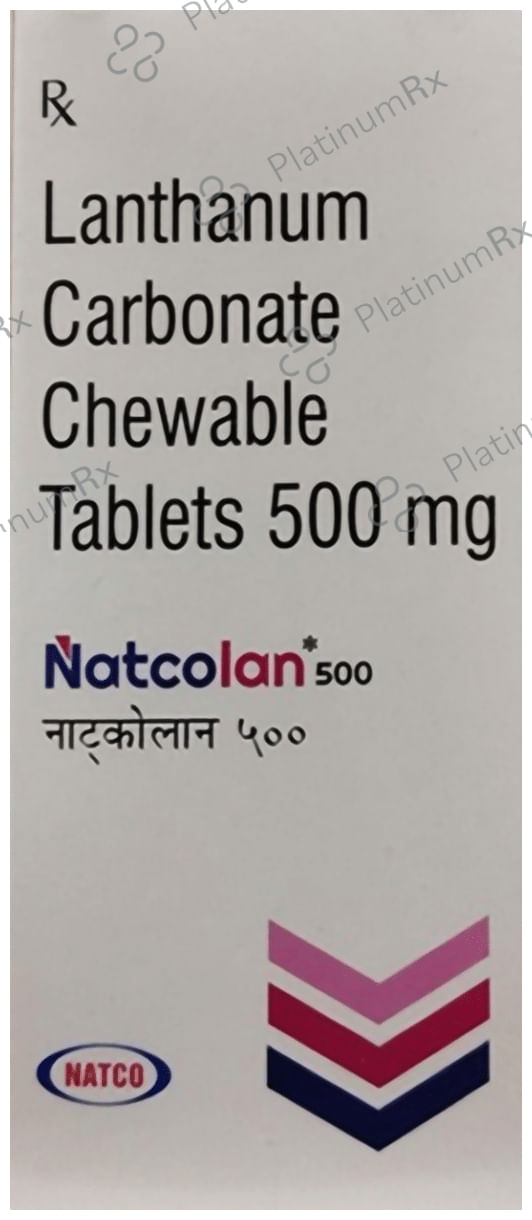 Natcolan 500mg Tablet 45s