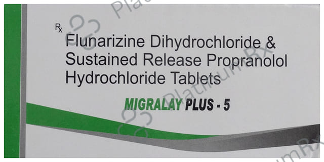 Migralay Plus 5 Tablet SR