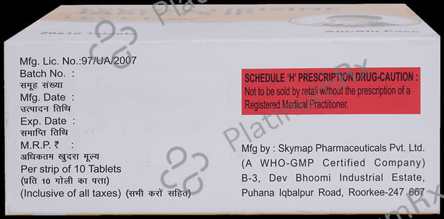 Lecet 5mg Tablet 10 Tablet Biochem Pharma Industries