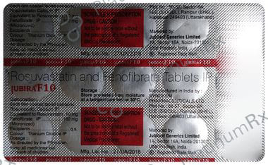 Jubira F 10/160mg Tablet 15s