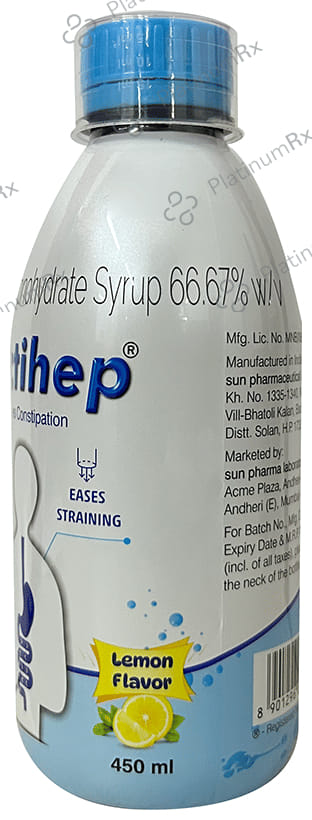 Lactihep 10gm Syrup 450ml