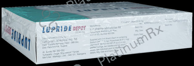 Lupride Depot 22.5mg Injection