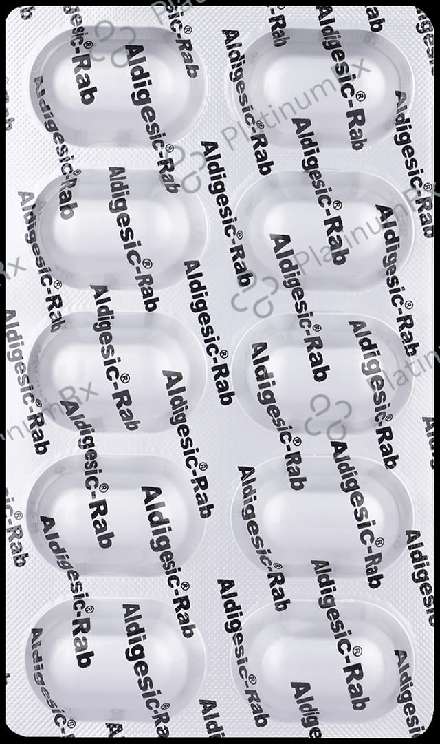 Aldigesic Rab 200/20mg Capsule SR 10s