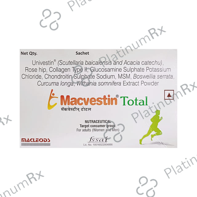 Macvestin Total Sachet 10gm