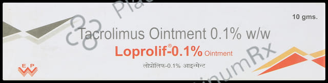 Loprolif 0.1% Ointment 10gm
