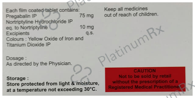 Pregacor-NT Tablet