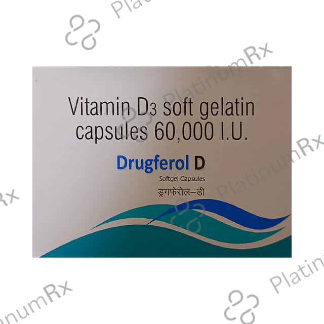 Drugferol D Softgel Capsule 4s