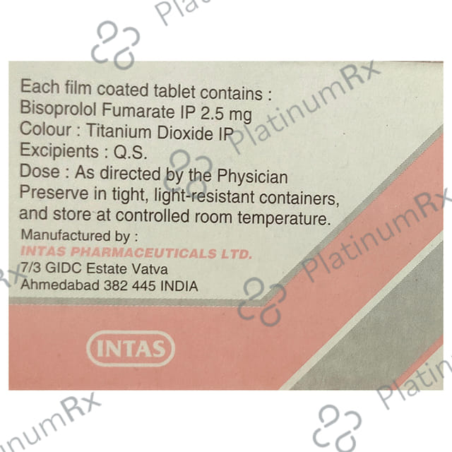 Biselect 2.5mg Tablet 10s