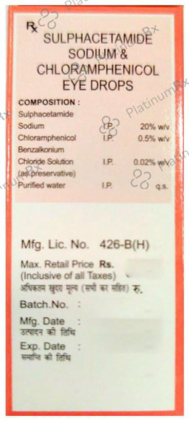 Sulphachlor Eye Drop