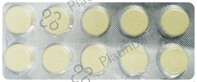 Omez Reflux Chewable Tablet 10s