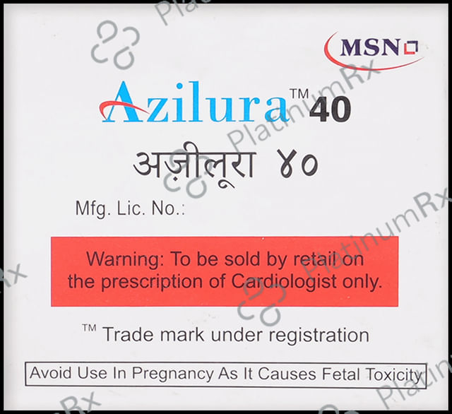Azilura 40 Tablet