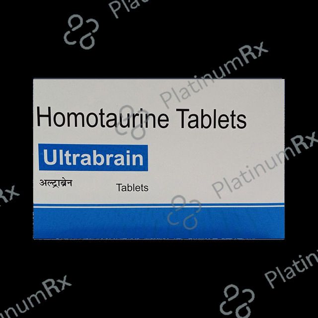 Ultrabrain 50mg Tablet 10s