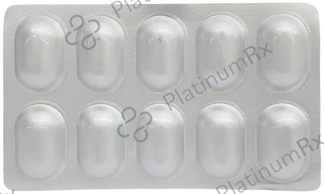 Cranman D 600/300mg Tablet 10s