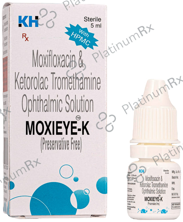 Moxieye-K Ophthalmic Solution