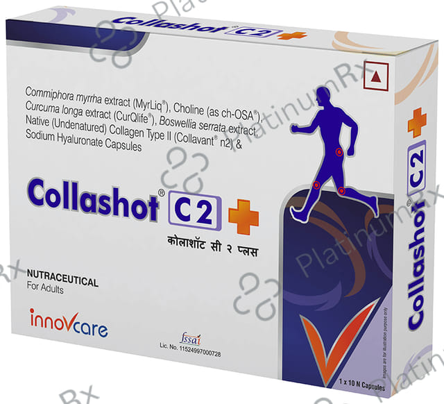 Collashot C 2 Plus Capsule 10s